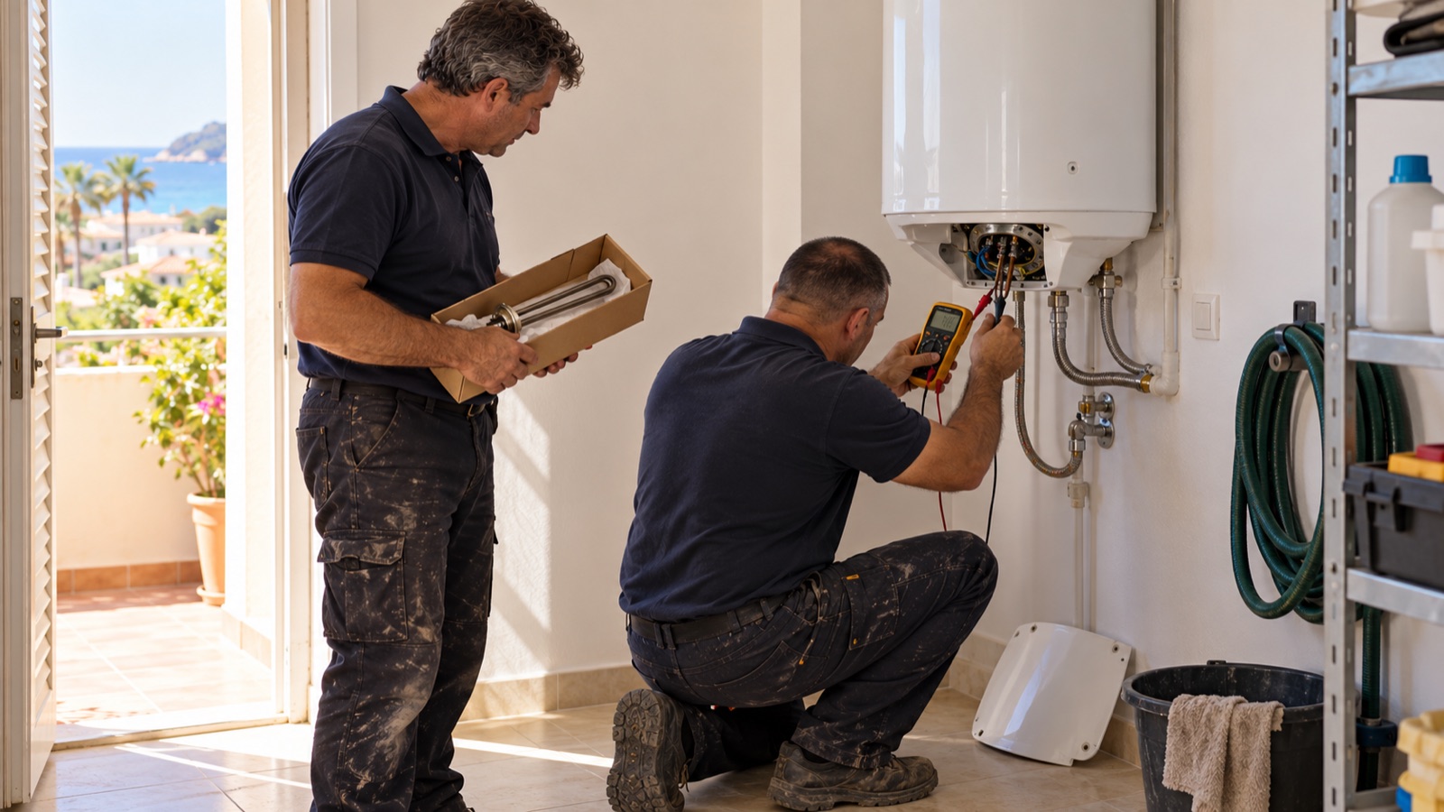 Why water heaters fail early on the Costa del Sol