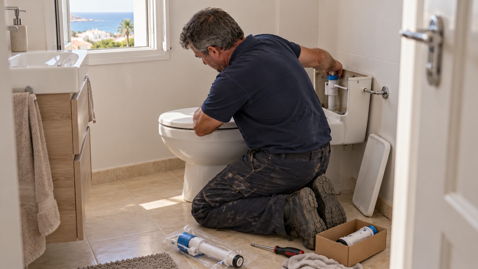 What to check before you call a plumber